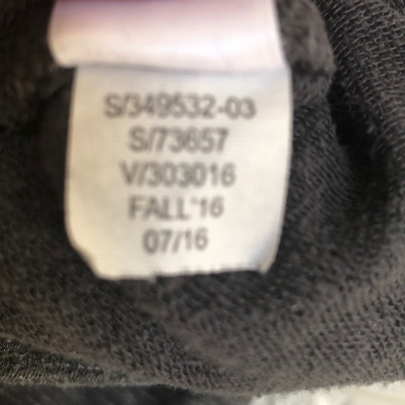 Athleta drawstring cowl neck athletic top - Picture 4 of 5